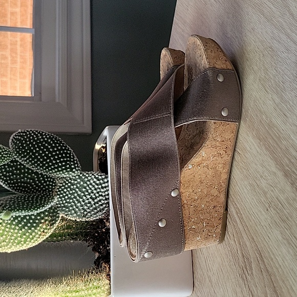 Lucky Brand Shoes - Lucky Brand MILLER Platform Wedge  slip on sandal